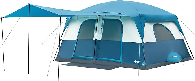 PORTAL 10 Person Camping Tent Footprint