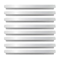 Stainless Steel Steam Table Rods Heavy-Duty Kitchen Buffet Divider Set Easy Wash Reusable Food Pan Organizer Commercial Catering Restaurant Cafeteria Banquet Wedding School Event Use