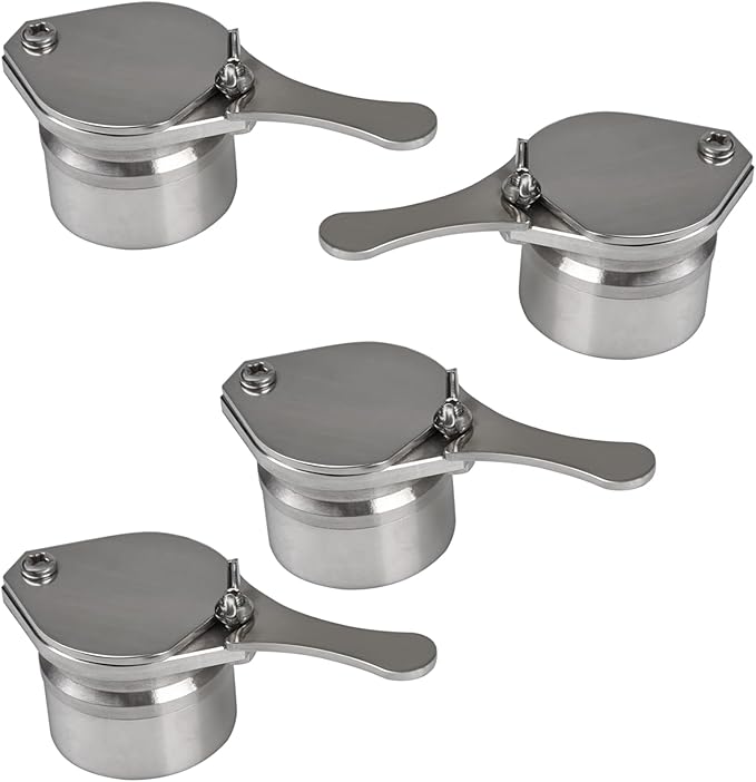 Metal Honeys Dispensing Taps Stainless Steel Extractor Tool Extractor Tap for Beekeeping and Harvesting Honeys Valves
