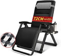 FWZJ Household Leisure Deck Chair Adjustable Reclining Breathable Outdoor Beach Chair Multi-Function Foldable Office Lunch Break Seat (Style C)
