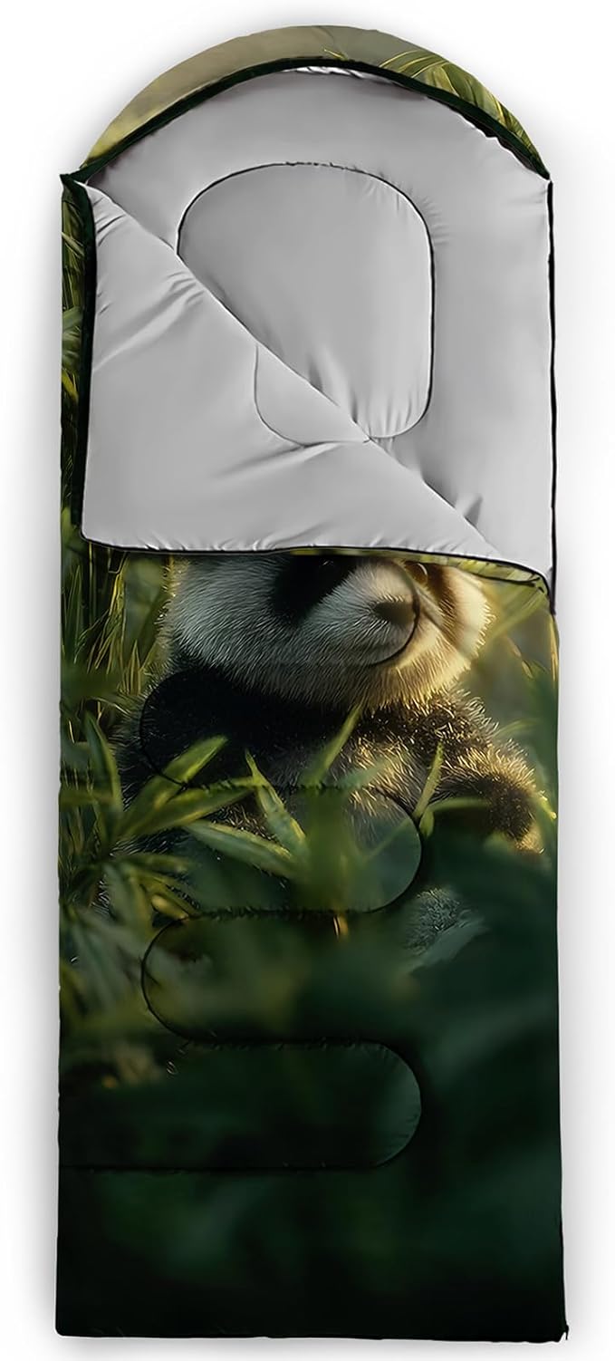 AILONEN Sunflower Sunset Sleeping Bag for Boys Girls Adults3 Season Warm &amp Cool Weather Botanical Design Lightweight Waterproof Camping Sleeping BagHikingOutdoor Backpack Traveling