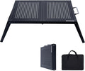 CHANGE MOORE IGT Table with Swappable Panels 31.1 x 15.7 x 9.6 Foldable Camp Table with Carry Bag Portable Picnic Compact IGT Camping Table for Cooking BBQ Tailgating and Travel