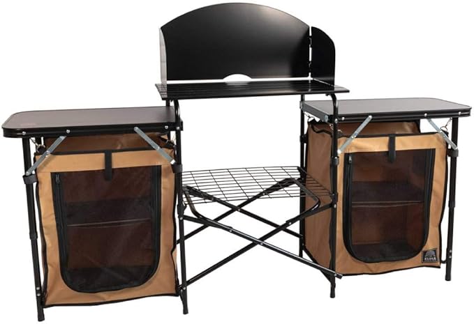 Kuma Outdoor Gear Busy Bear Camp Kitchen-Safari Black