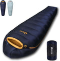 Down Sleeping Bag for Adults with 620 Fill Power Down Ultralight Mummy Backpacking Sleeping Bag