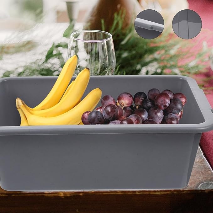 Thickened Plastic B Dish Wash Tub Dad Sink Container Buckets