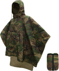 LOOGU Camo Blanket Waterproof Insulation Poncho Liner for Outdoor Camping Hiking Hunting Survival Backpacking Picnicking