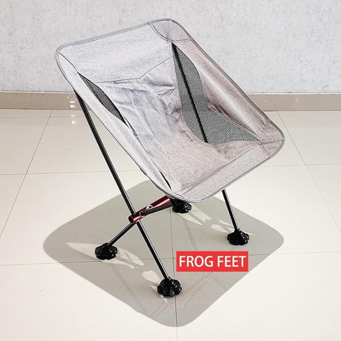 Camp Chair Feet Anti Sinking Frog Foot Leg Covers Fits 14mm Camping Chairs Feet Outdoor Fishing HikingFolding Chair Replacement Foot for Naturehike/Big Agnes/Helinox