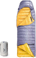 Naturehike CW700[2025 Upgrade] Ultralight Down Sleeping Bag [ -26.2°C~-1.7°C1074g] All Season Camping Sleeping Bags for Cold Weather Adults BackpackingHunting with Storage Bag