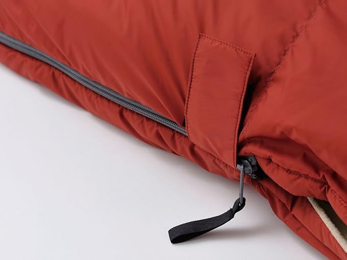 Snow Peak Ofuton Sleeping Bag - Versatile Camping Sleeping Bag for Cold Weather &amp Warm Sleeping - Comfortable &amp Durable Camping Equipment - Wide