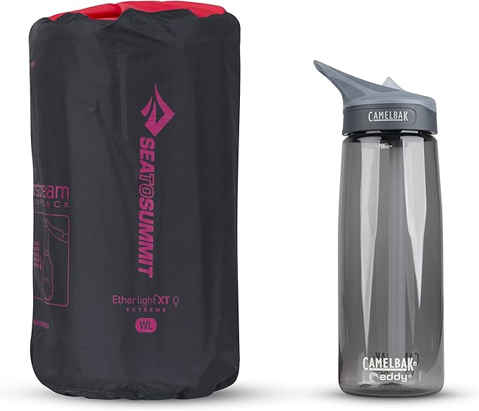 Sea to Summit Ether Light XT Extreme Cold-Weather Insulated Sleeping Pad Women's Regular (66 x 21.5 x 4 inches)