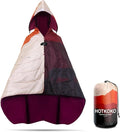 Waterproof Stadium Blanket Soft Warm Fleece Camping Blanket Wearable Camp Blanket for Outdoor Camping Picnic Stadium Sports Beach Car