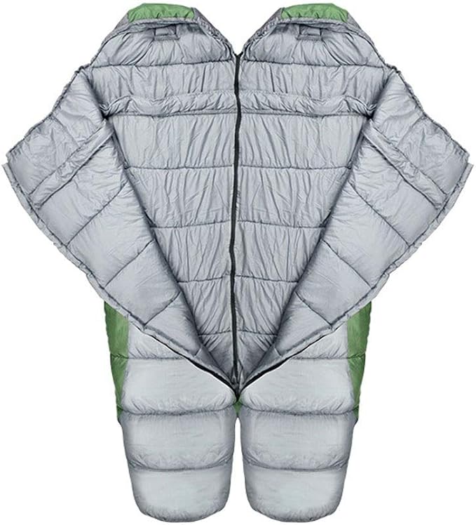 Autumn Winter Envelope Hooded Outdoor Travel Camping Water-Proof Thick Sleeping Bag Thermal Adult Bed Lazy Bag