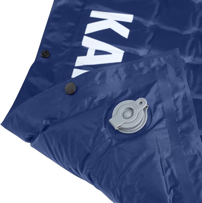 KAMUI Self Inflating Sleeping Pad - 2 Inch Thick Camping Pad Connectable with Multiple Mats for Tent and Family Camping