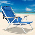 Backpack Beach Chair Folding Portable Chair Solid Construction Camping Hiking
