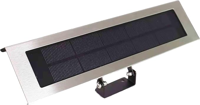 Solar Lights Outdoor for House Numbers - Outdoor Solar Light for Address Sign Plate - Wall Light for HomeGardenPatio and Yard