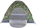Outvita Camping Tent 4 Person Dome Tents with Rainfly &amp Carrying Bag Waterproof Easy Setup Tent with Mesh Windows for Camping &amp Hiking