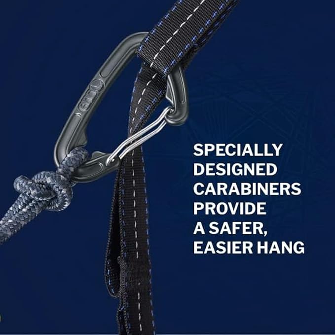 ENO Eagles Nest Outfitters DoubleNest Lightweight Camping Hammock 1 to 2 Person Special Edition Colors ATC