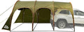 Car Canopy Tent Large Camping Shade for 8-10 Person Family Tent Picnic BBQ Friends Gathering Waterproof Windproof Lightweight Easy Setup 15 * 10 FT