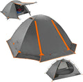 Clostnature Lightweight Backpacking Tent - 1/2 Person 4 Season Ultralight Waterproof Camping Tent Large Size Easy Setup Tent for Winter Cold Weather Family Outdoor Hiking and Mountaineering