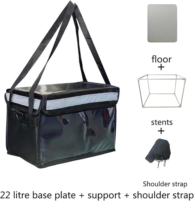 Insulated Food Delivery Bag Catering Bag for Grocery Shopping Restaurant