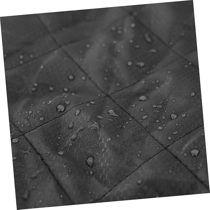 SUPVOX Fleece Blanket for Outdoor Camping Picnics and Beach Use Lightweight Sandproof Comfortable Mat for Convenient Transportation and Storage
