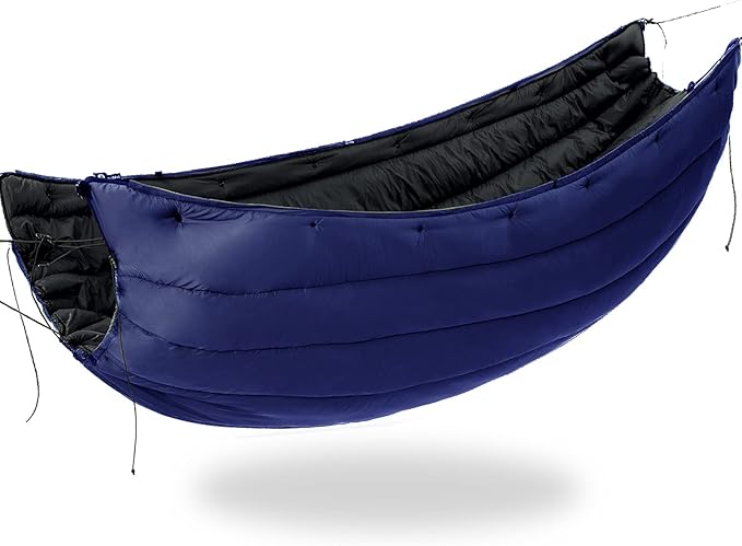 onewind Double Hammock Underquilt Warm Insulation Ultralight 3-4 Season Camping Quilt Portable for Hiking Backpacking