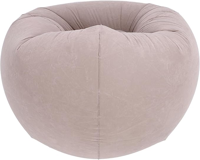 Comfortable Inflatable Lounge Chair for Living Room Bedroom Playroom Ergonomic Design Outdoor Travel Camping Picnic Beach Chaise Lounges