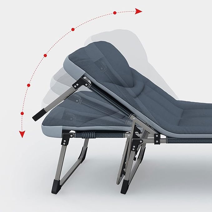 Folding Chair Sunbathing Lounger Travel Chair Outdoor Seat Patio Terrace Bed Camping G Furniture