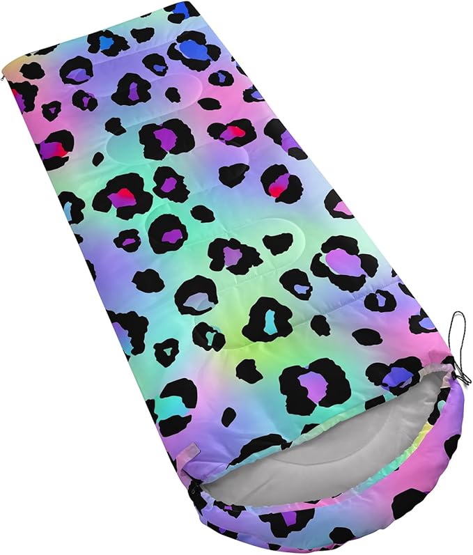 Axolotl Unicorn Sleeping Bag for Kids Boys Girls–Lightweight Warm Cold Weather Sleeping BagsWaterproof Portable Sleeping Bag with Compression Sack for Camping Backpacking Outdoor Indoor