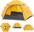 KAZOO Waterproof Backpacking Tent Ultralight 1/2 Person Lightweight Camping Tents 1/2 People Hiking Tents Aluminum Frame Double Layer | Waterproof Camping Tents 1/2 People Hiking Tents Aluminum Fr