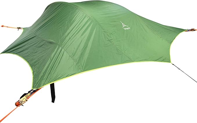 Tentsile Stingray V3 Tree Tent Camping Hammock Tent 3P Capacity Portable Tree House Shelter for Campers Backyards Campgrounds Designed in The UK