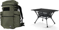 OneTigris Wild Rocket 45L Bushcraft Backpack + OneTigris Dipper Camping Table