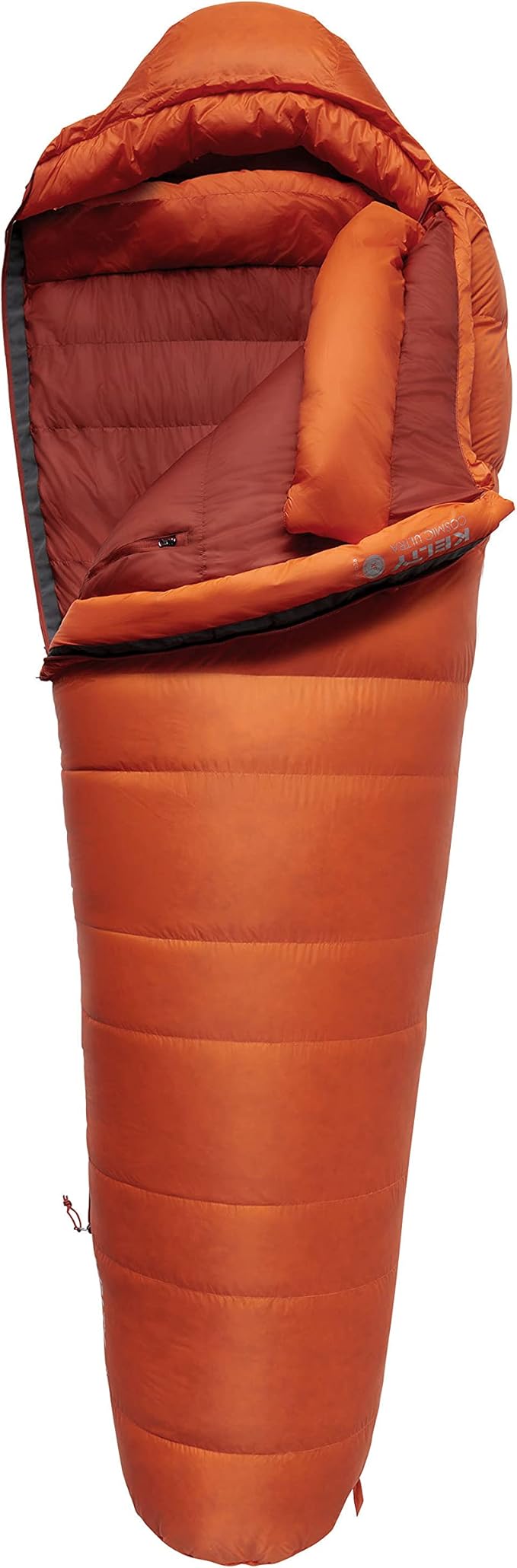 Kelty Cosmic 0 Ultra 4 Season Down Mummy Sleeping Bag Winter Camping Backpacking Sleep System 800 Fill Dridown