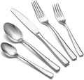 Heavy Duty Silverware Set for 8 EIUBUIE 40 Piece Stainless Steel Flatware Cutlery Set Durable Kitchen Eating Utensils Tableware Sets Including Fork Spoon Knife Sets Mirror Polished Dishwasher Safe