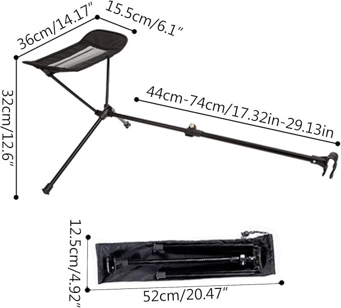 Feet Stools Portable Folding Camping Foot Stool Outdoor Beach Chair for Hiking Camping Fishing Chair Foot Rest Tools