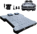 Umbrauto Inflatable Truck Bed Air Mattress for Full Size Short Truck Beds 5.5-5.8ft with Pump &amp Carry Bag. Perfect for Outdoor Adventures
