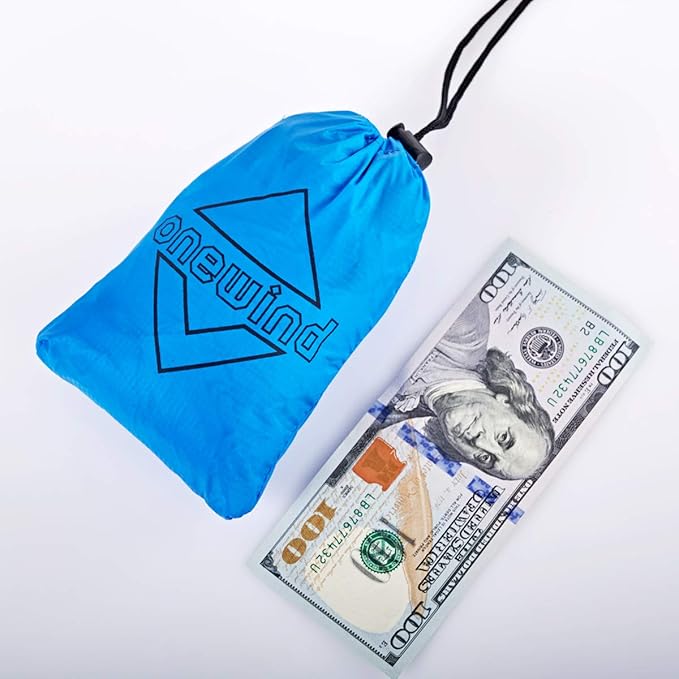 onewind Versatile Hammock Gear Sling or Backpack Rain Cover Ultralight Waterproof Underbelly Gear Storage for Backpack Clothes Quilt Food or 90L Packing Cover