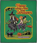 LOGOVISION Steven Rhodes Never Accept A Ride Outdoor Blanket for Picnic Beach Camping Park Tailgate 50x60