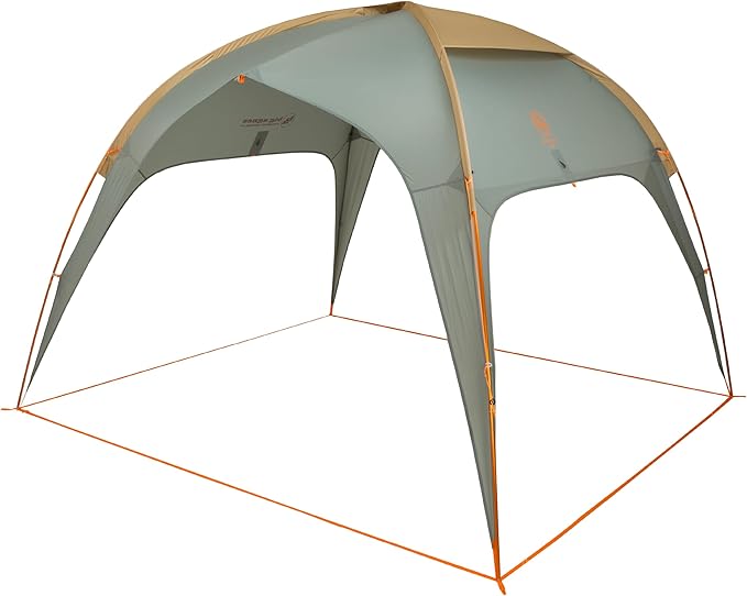 Big Agnes Sage Canyon Shelter Plus - Camping Tent Accessories Pop Up Sun Shade Canopy