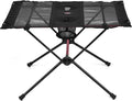 widesea Portable Camping Table Ultralight Mesh Folding Beach Table for Camping Hiking Backpacking Outdoor Picnic Mesh Folding Table with Mesh Bag