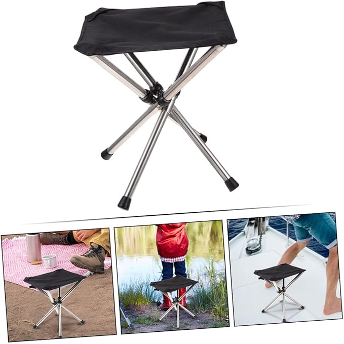 Portable Folding Stool Camping Chair Outdoor Lightweight Folding Outdoor Chair