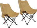 2 Pack Camping Beach Chairs Adjustable Backrest Sand Chair with Carrying Bag for OutdoorsCampingHikingBeachPicnic