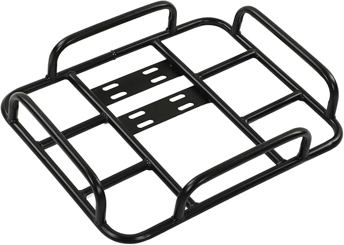 KIMISS Food Delivery Box Rack Rear Grille 80kg Loading Seamless Steel Tube Universal for Motorcycle Electric Bicycle (Type 1 45/35 ID) KIMISShk2pzqn4ut-12