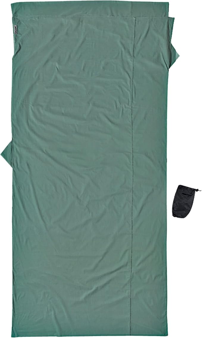 Cocoon Cotton TravelSheet (Cactus Blue 94-Inch x 46-Inch)