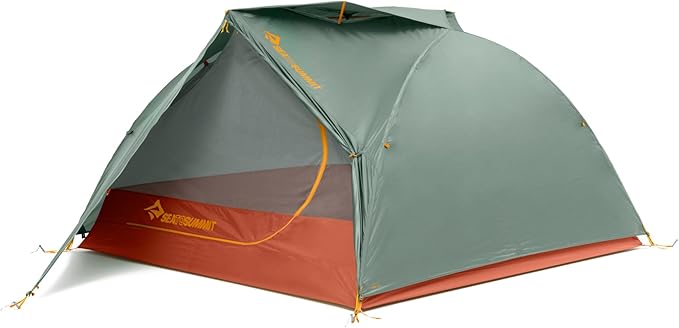 Sea to Summit Ikos Lightweight Tent for Backpacking and Car Camping