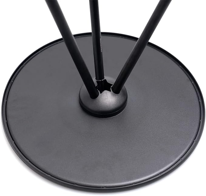 Folding Round Table Telescopic Outdoor Table Three-legged Dining Table Aluminum Alloy Table for Hiking Camping