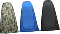 VICASKY 1Pc Portable Movable Changing Tent Outdoor Fishing and Camping Privacy Shelter for Durable for Beach and Field Use Blue