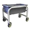 UltraSource Industrial Poly Tote Carts (1 Lug - 24.25 D x 16.5 W x 20 H)