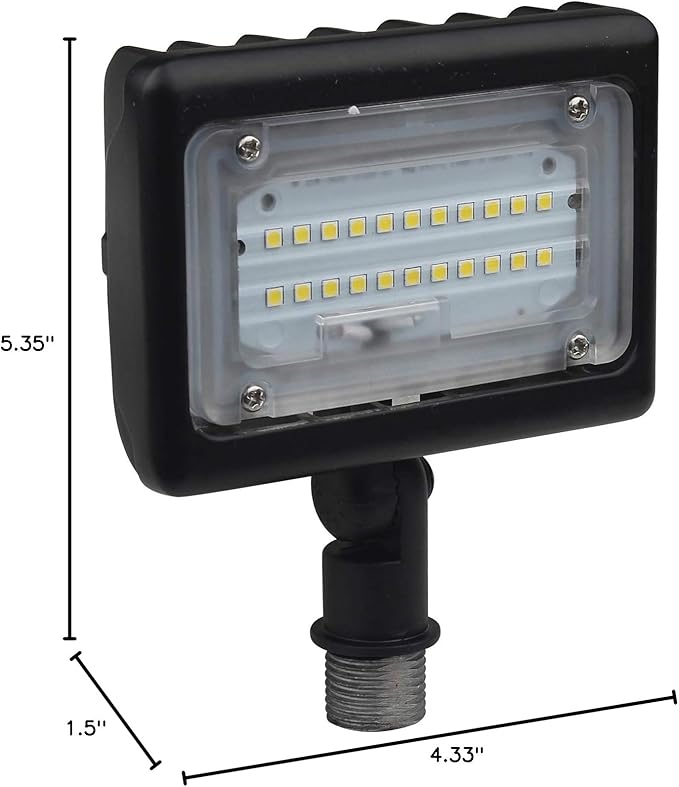 Nuvo 65/533 Outdoor LED Small Flood Light Bronze Small