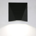 12W LED Outdoor External Wall Sconces Door Gate Light Waterproof Fixture lamp Black Pure White